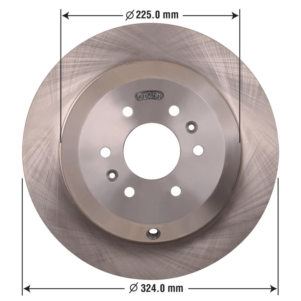 Disc Brake Rotor 44630