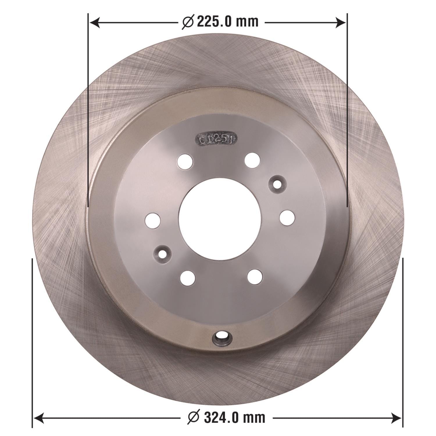 Disc Brake Rotor 44630