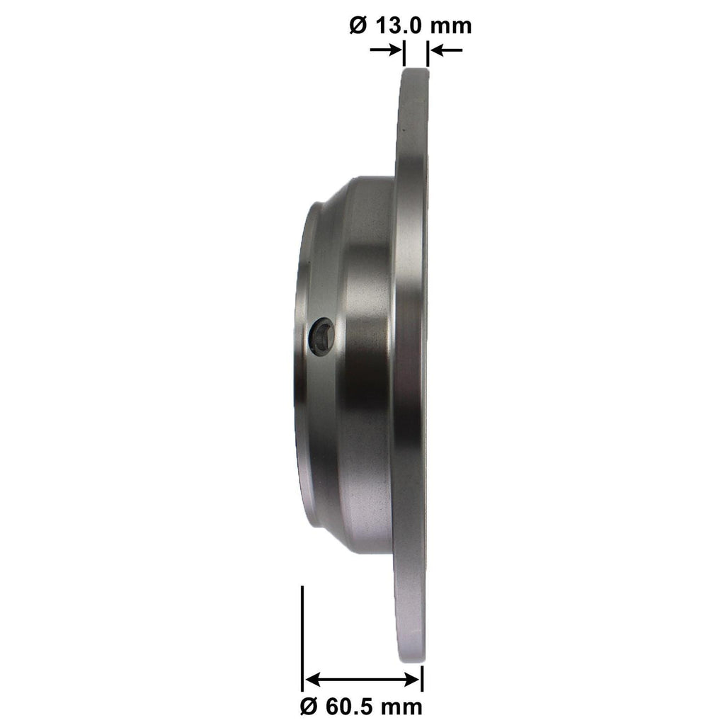 Disc Brake Rotor 44636