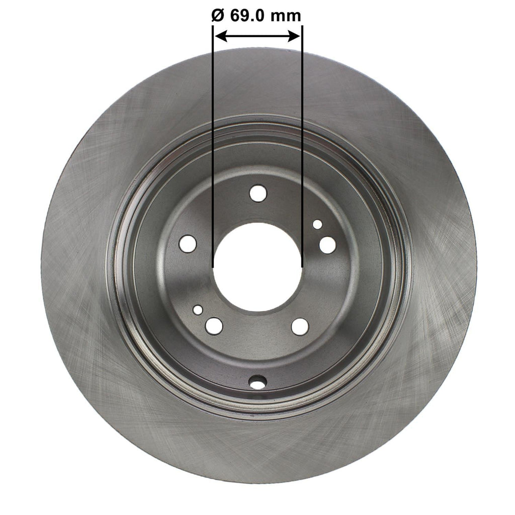 Disc Brake Rotor 44636