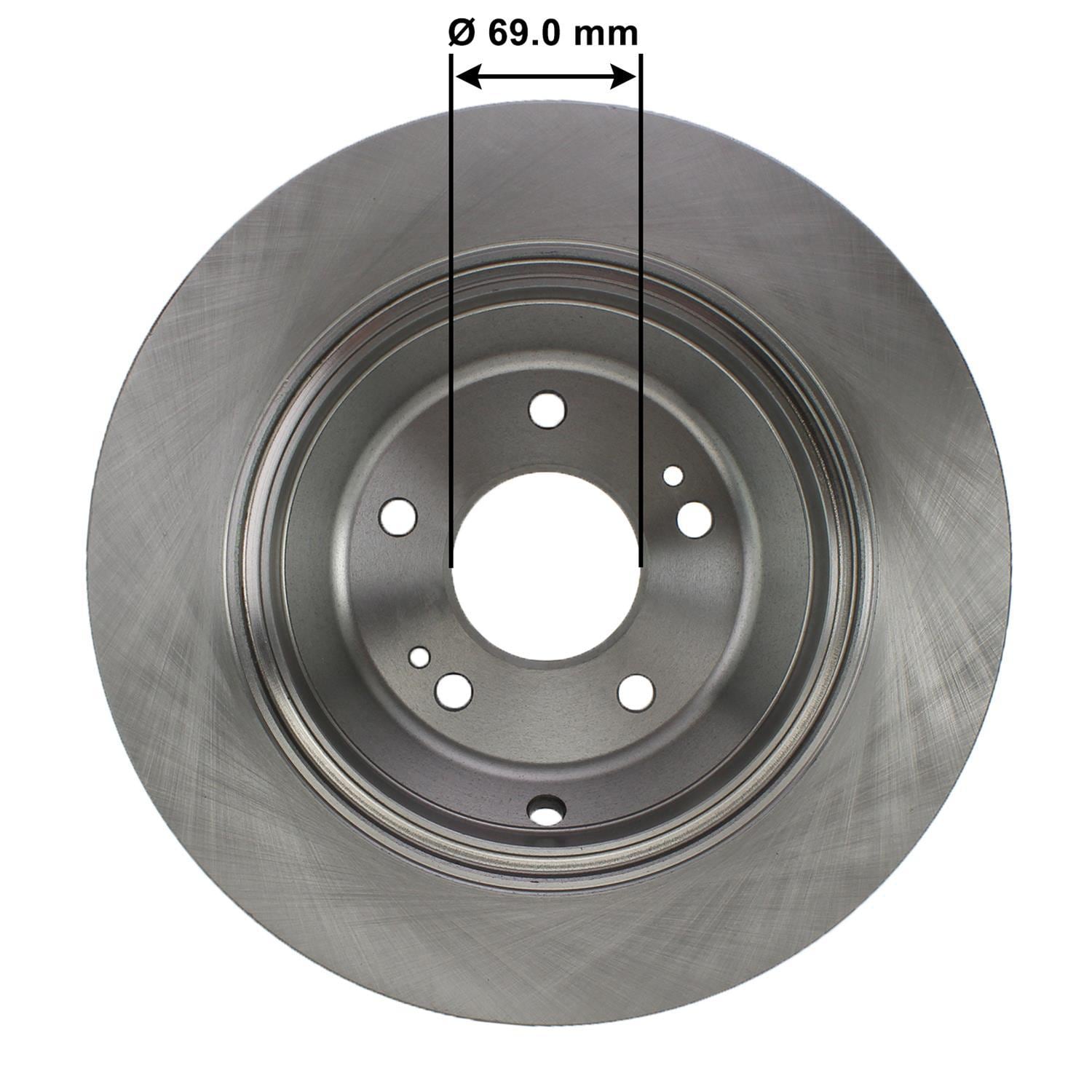 Disc Brake Rotor 44636