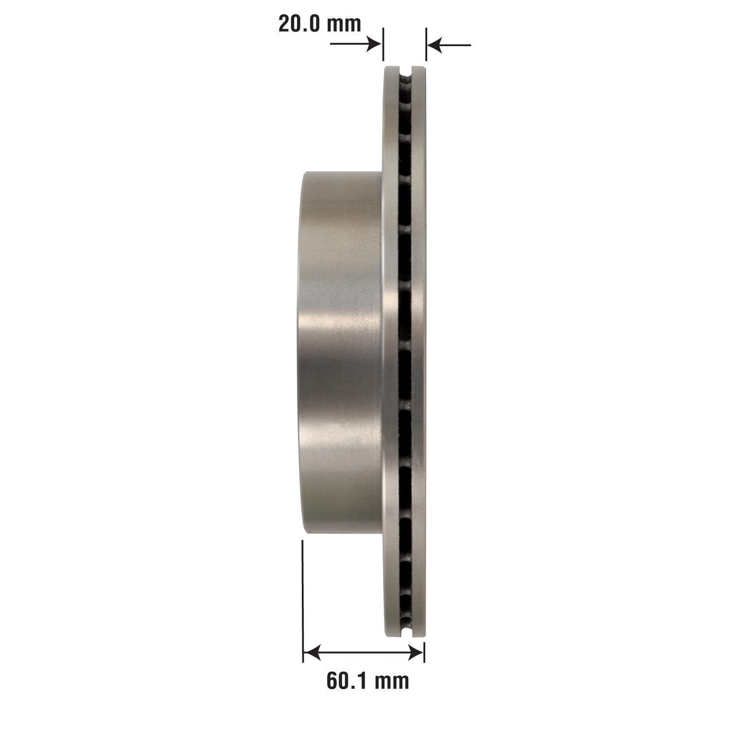 Disc Brake Rotor 44640
