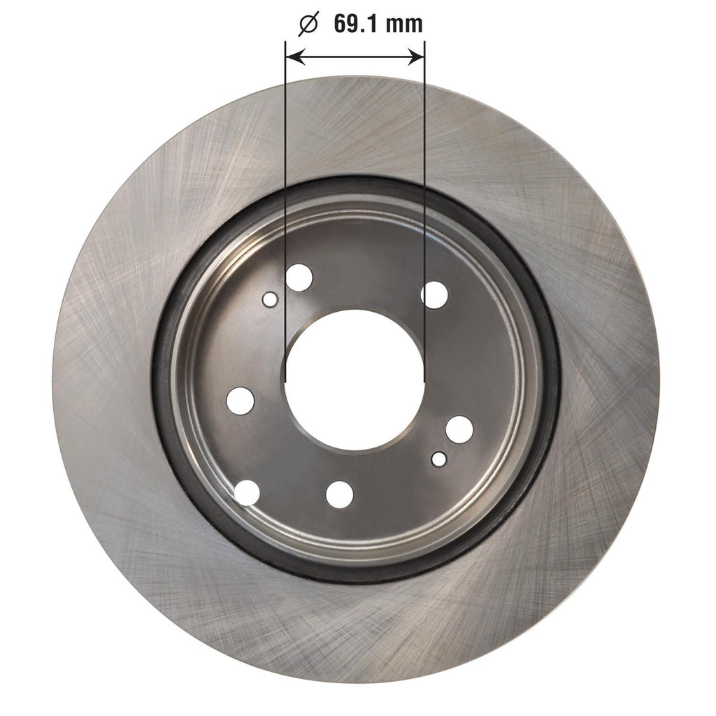 Disc Brake Rotor 44640