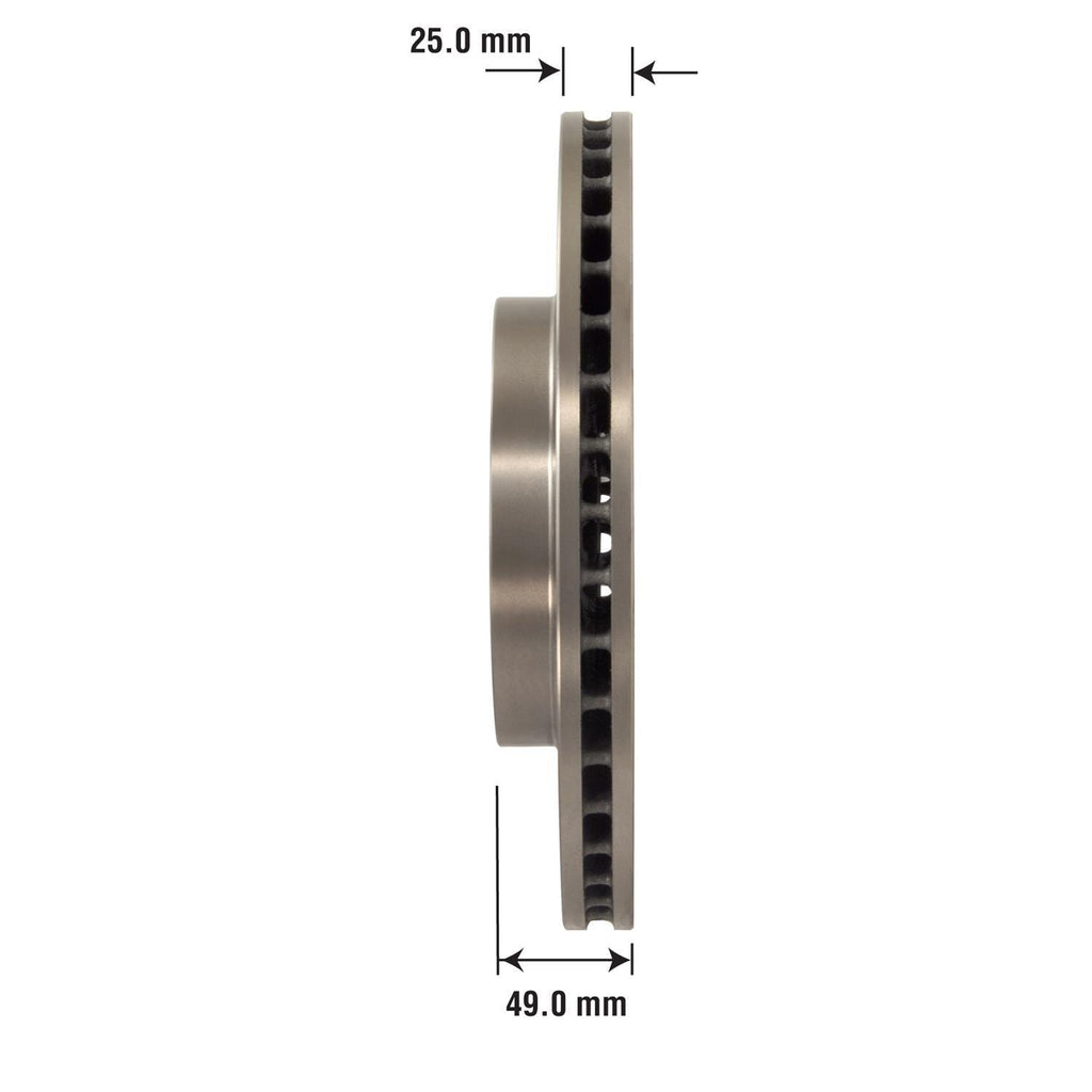 Disc Brake Rotor 44641