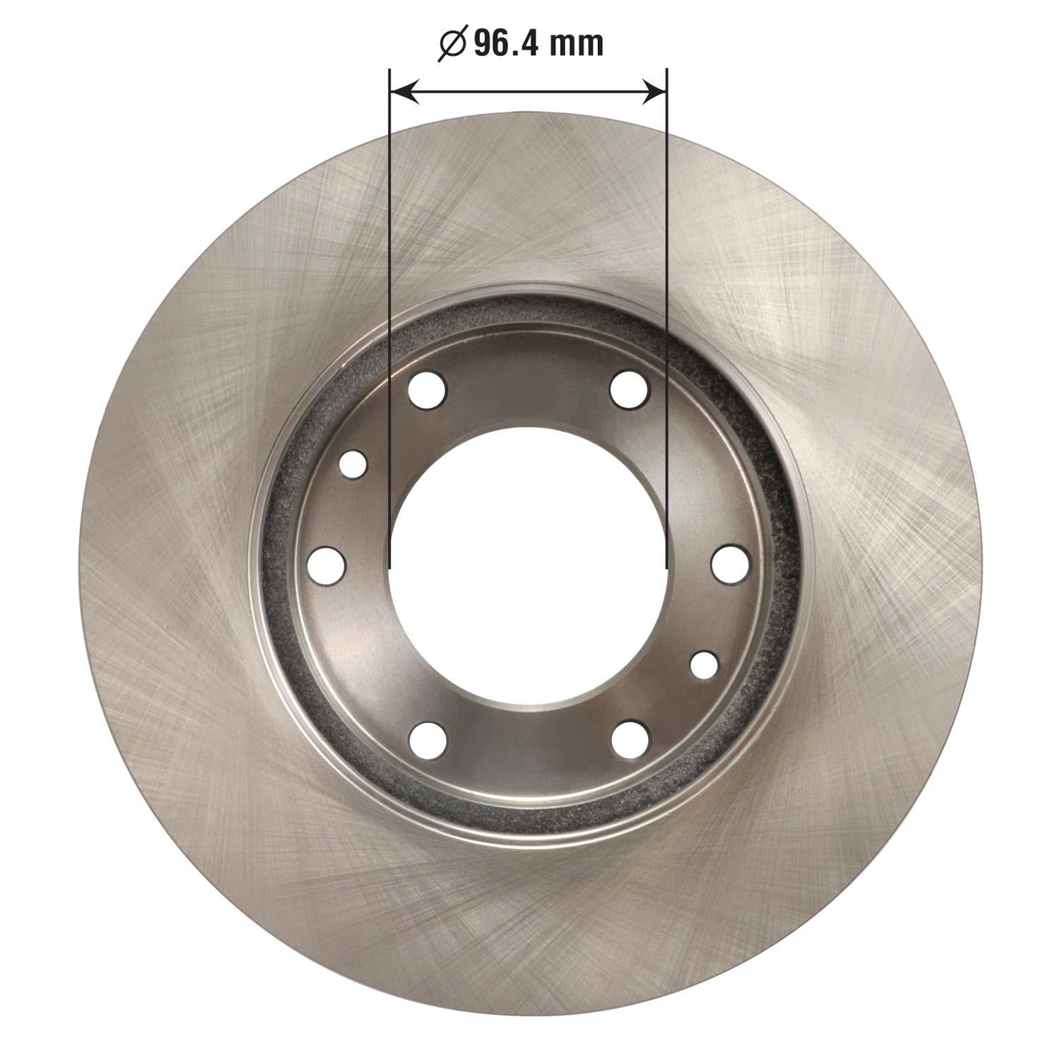Disc Brake Rotor 44642