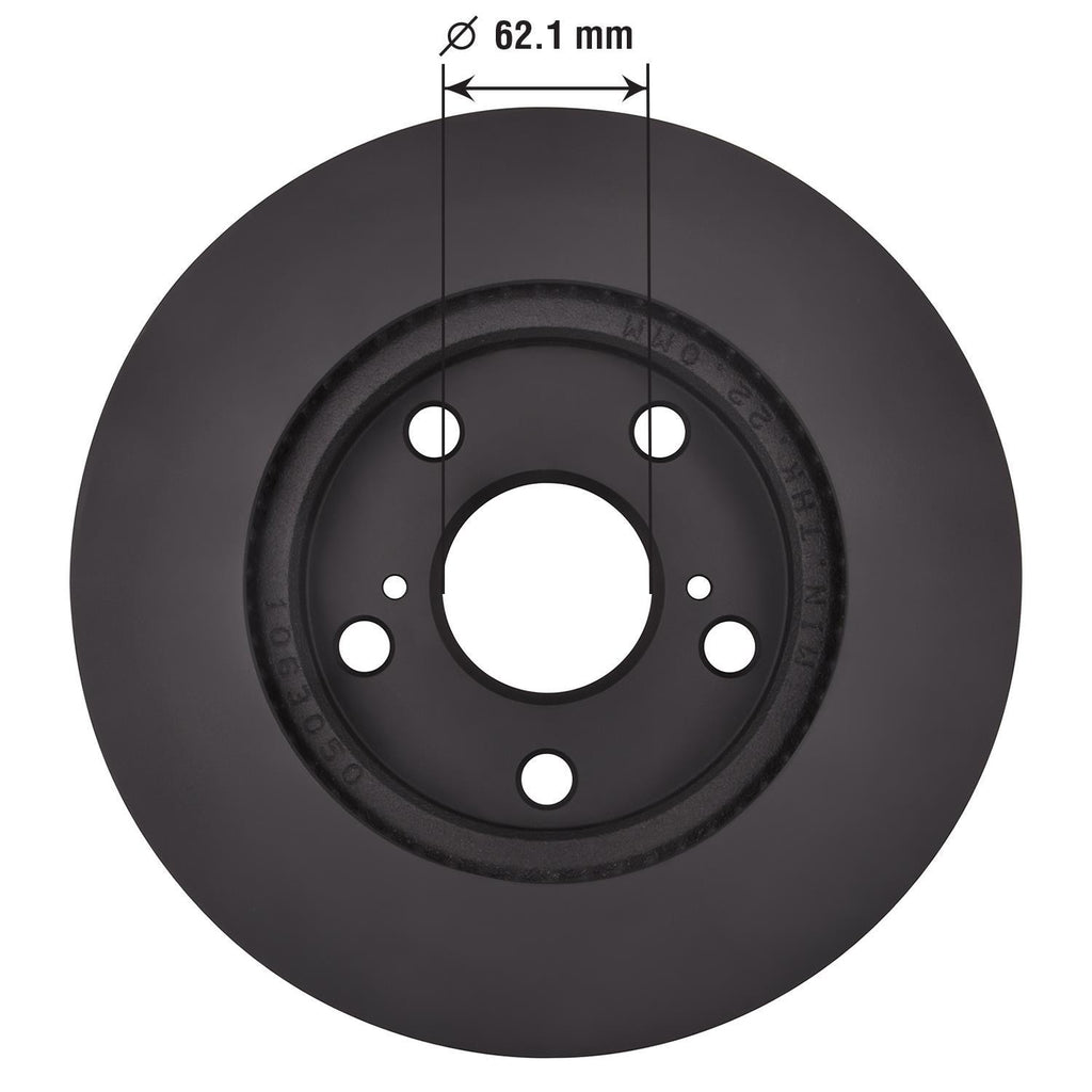 Gold Disc Brake Rotor 44650DG