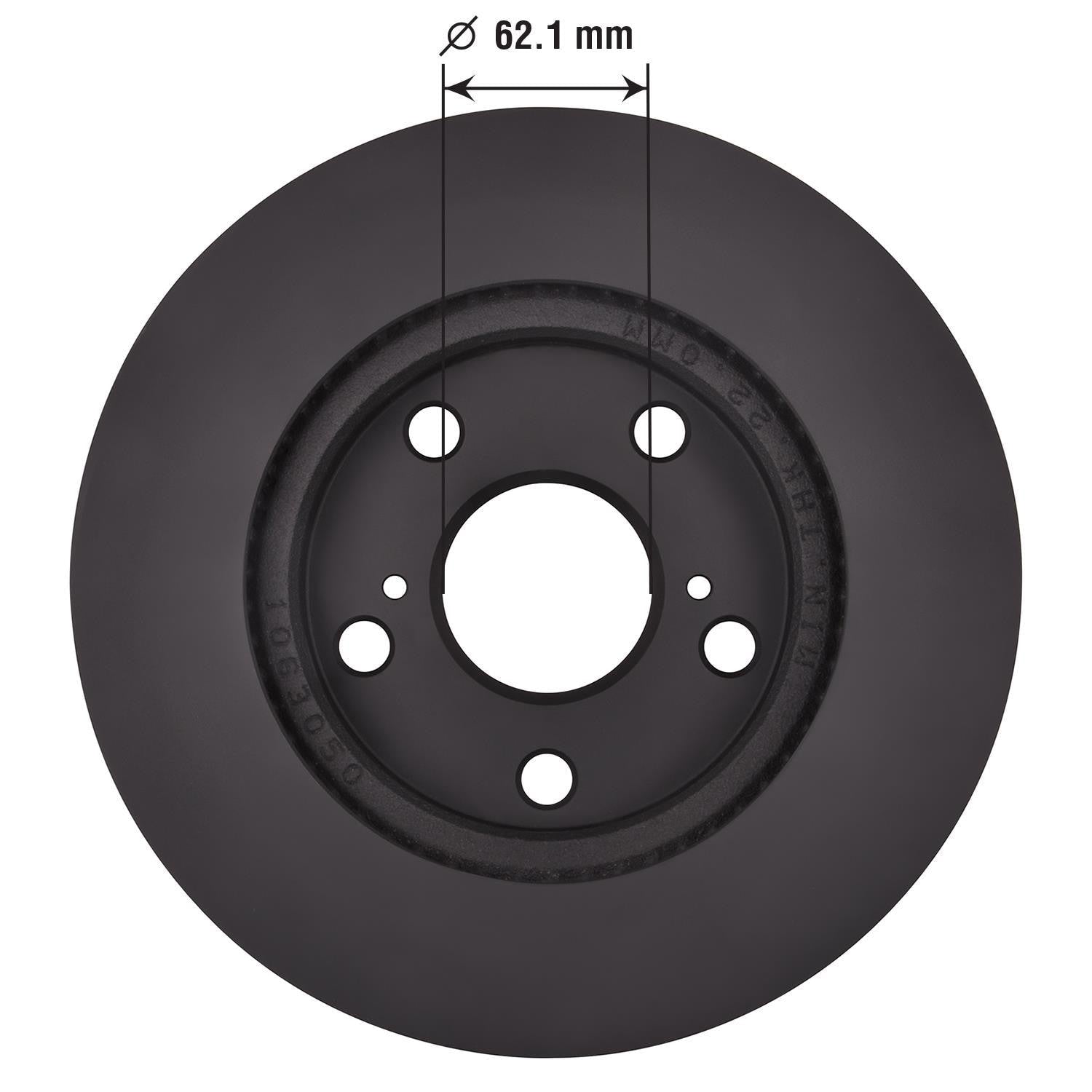 Gold Disc Brake Rotor 44650DG
