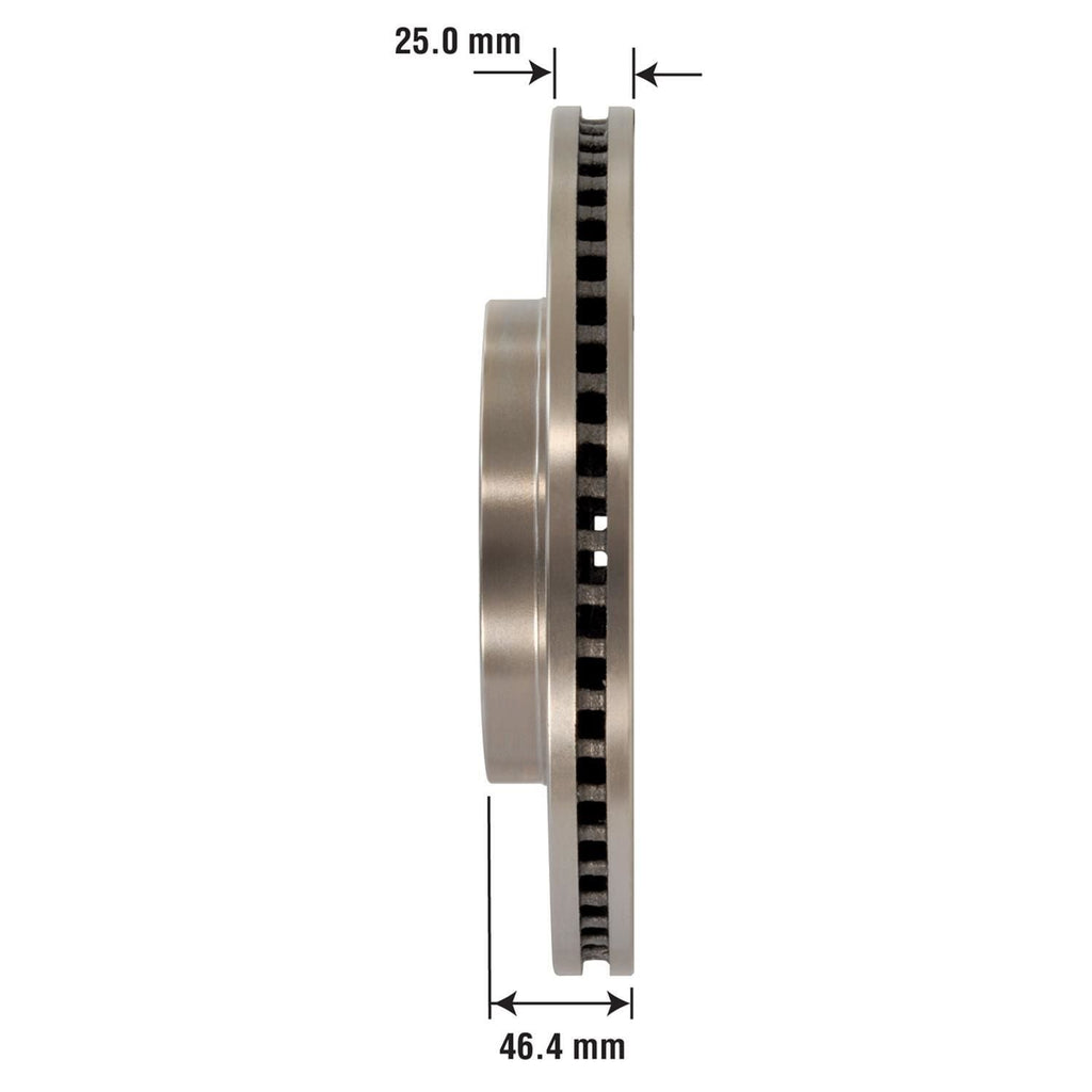 Disc Brake Rotor 44650DL