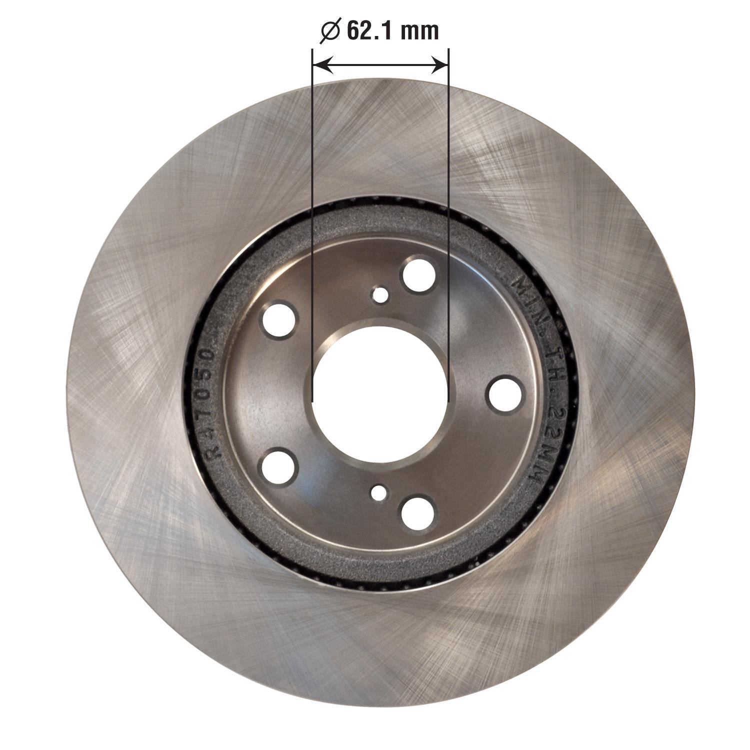 Disc Brake Rotor 44650DL