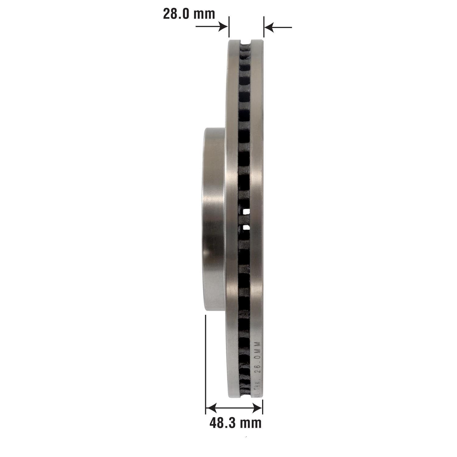 Disc Brake Rotor 44654