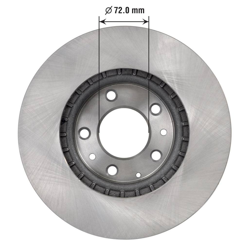 Disc Brake Rotor 44654