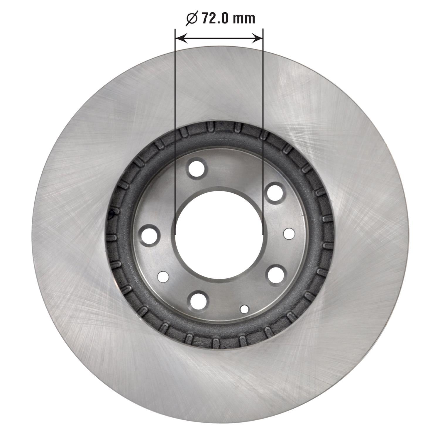 Disc Brake Rotor 44654