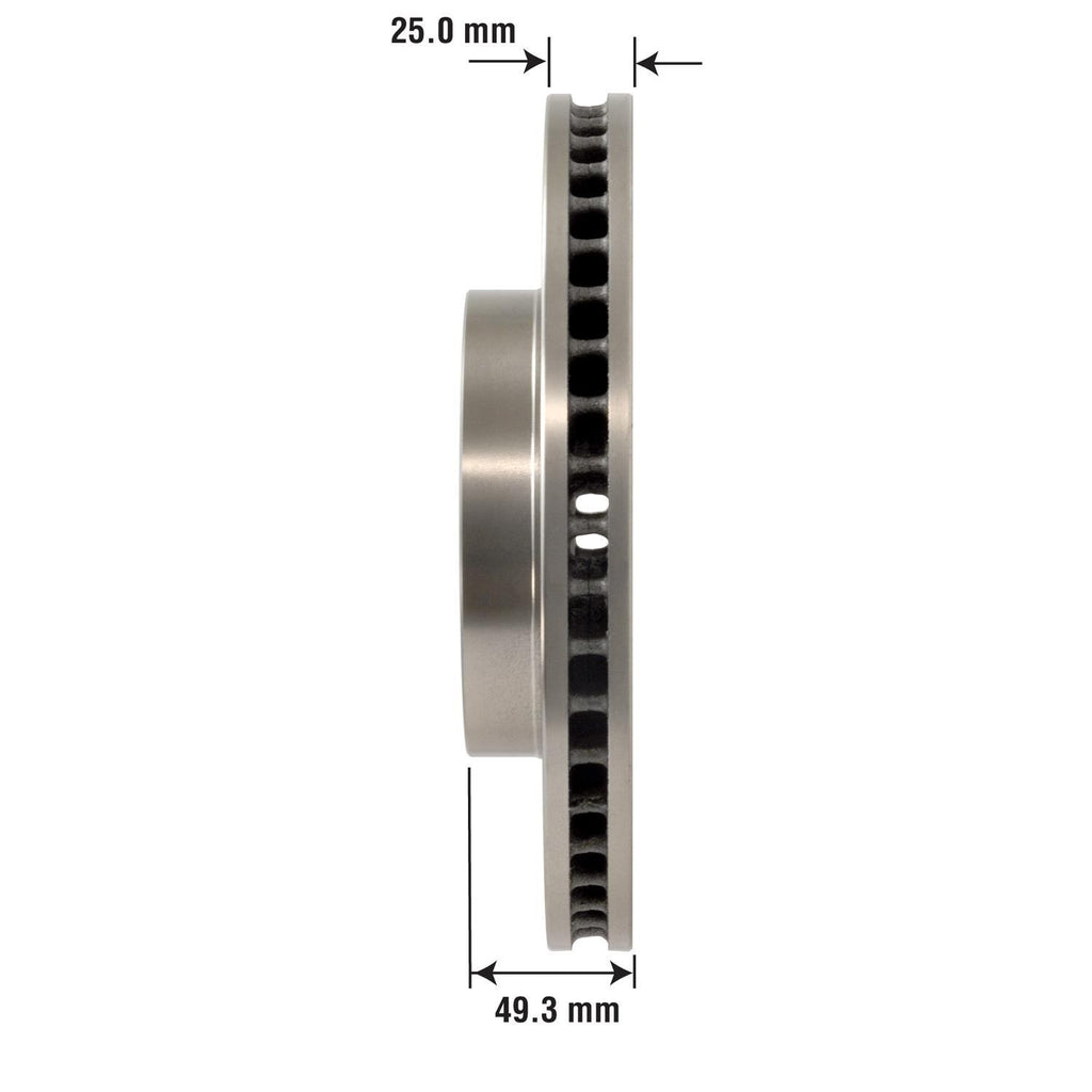 Disc Brake Rotor 44662