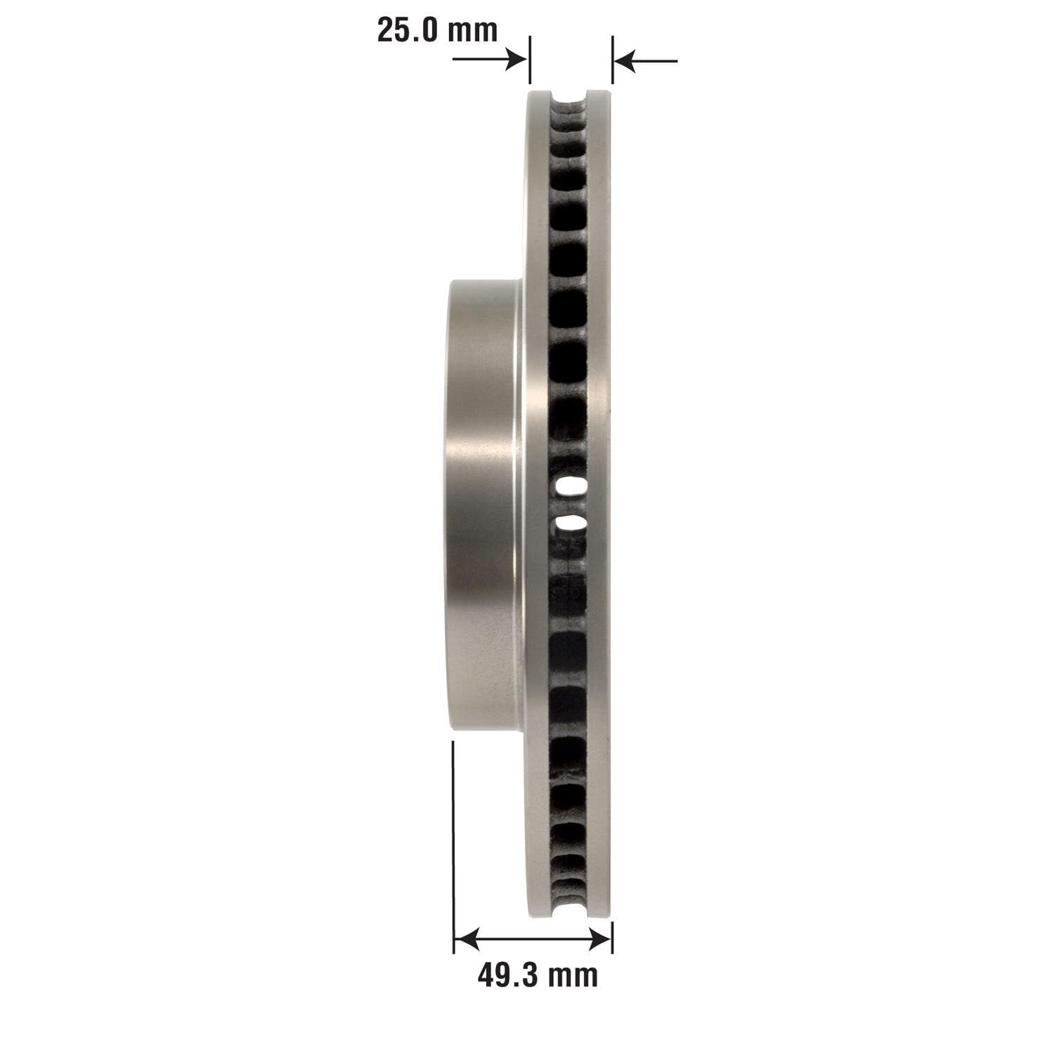 Disc Brake Rotor 44662