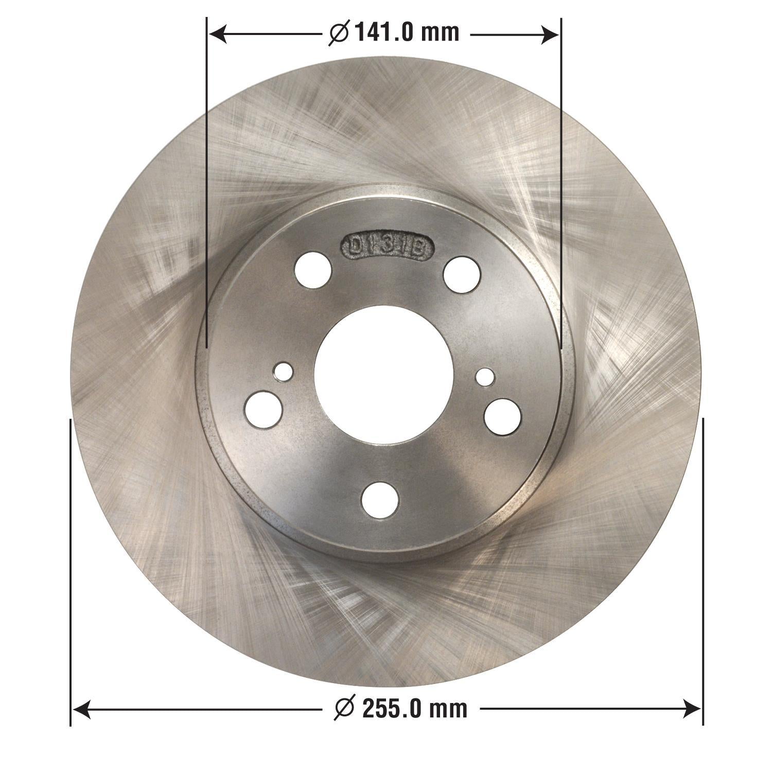 Disc Brake Rotor 44662
