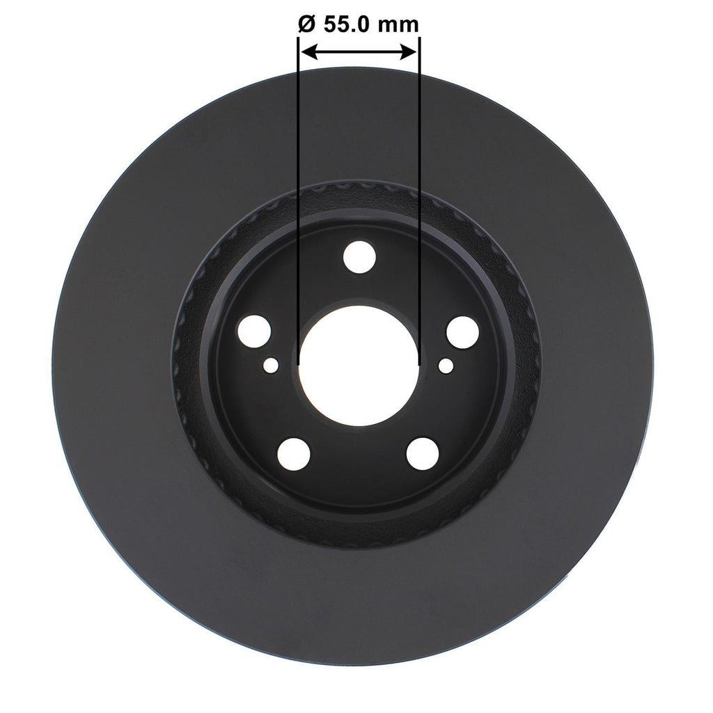 Gold Disc Brake Rotor 44662DG