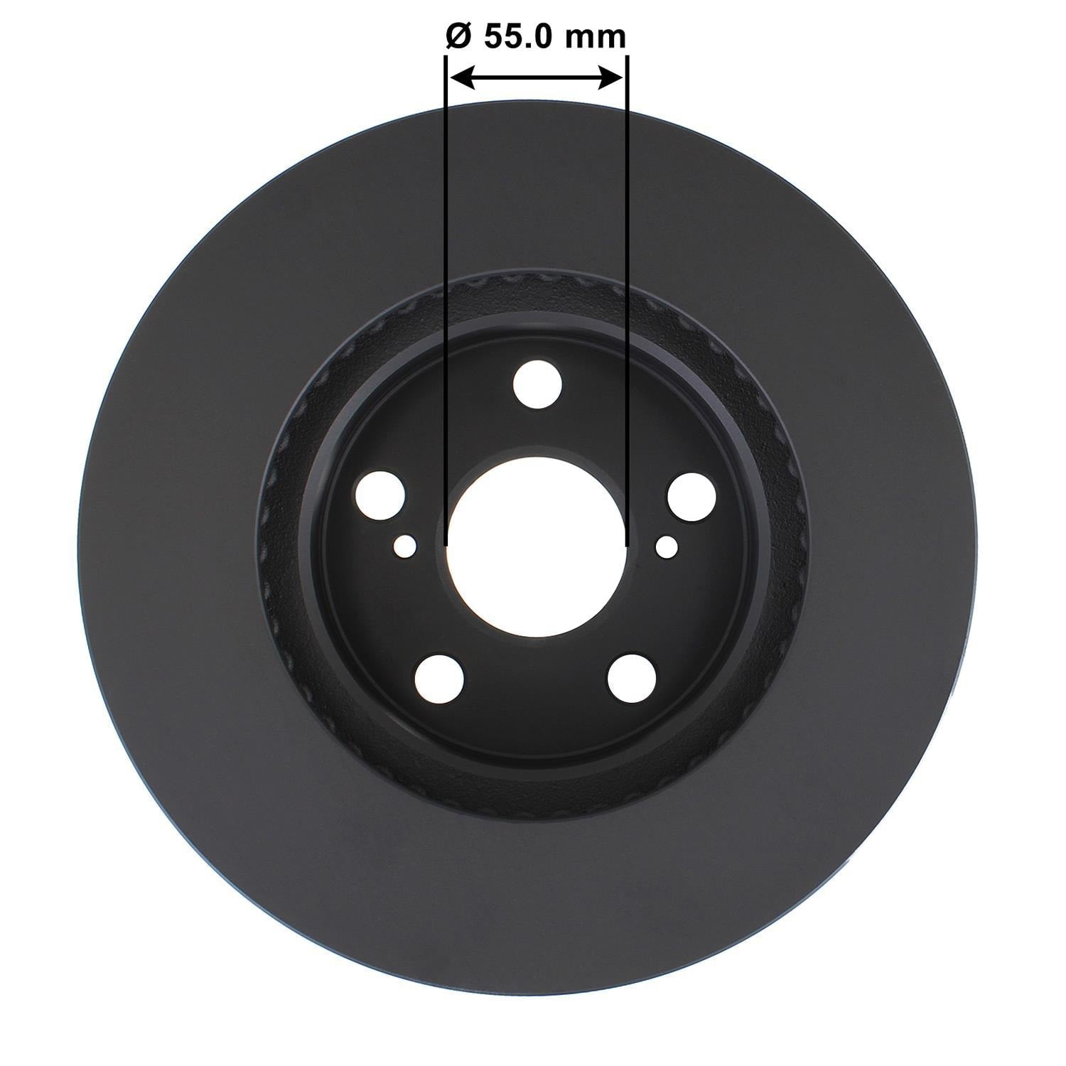 Gold Disc Brake Rotor 44662DG