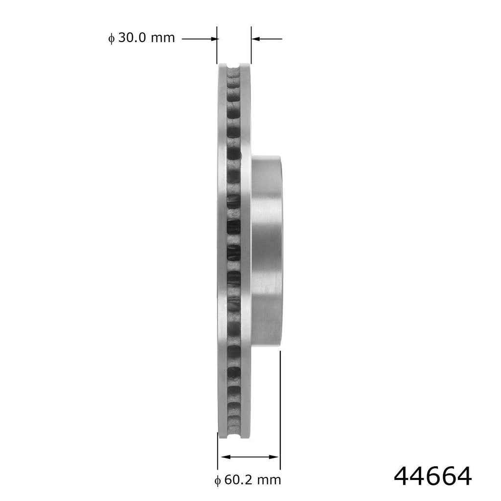 Disc Brake Rotor 44664