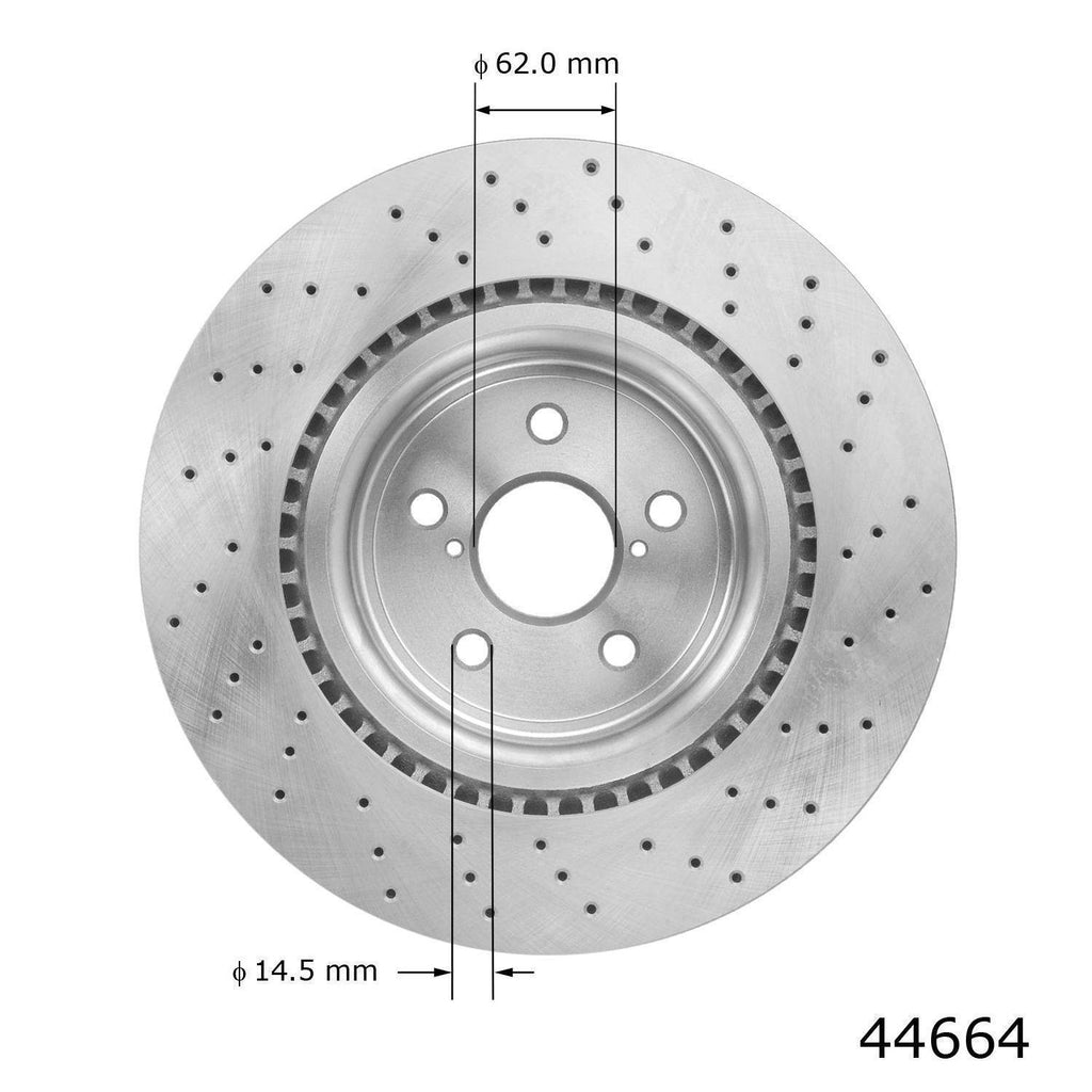 Disc Brake Rotor 44664