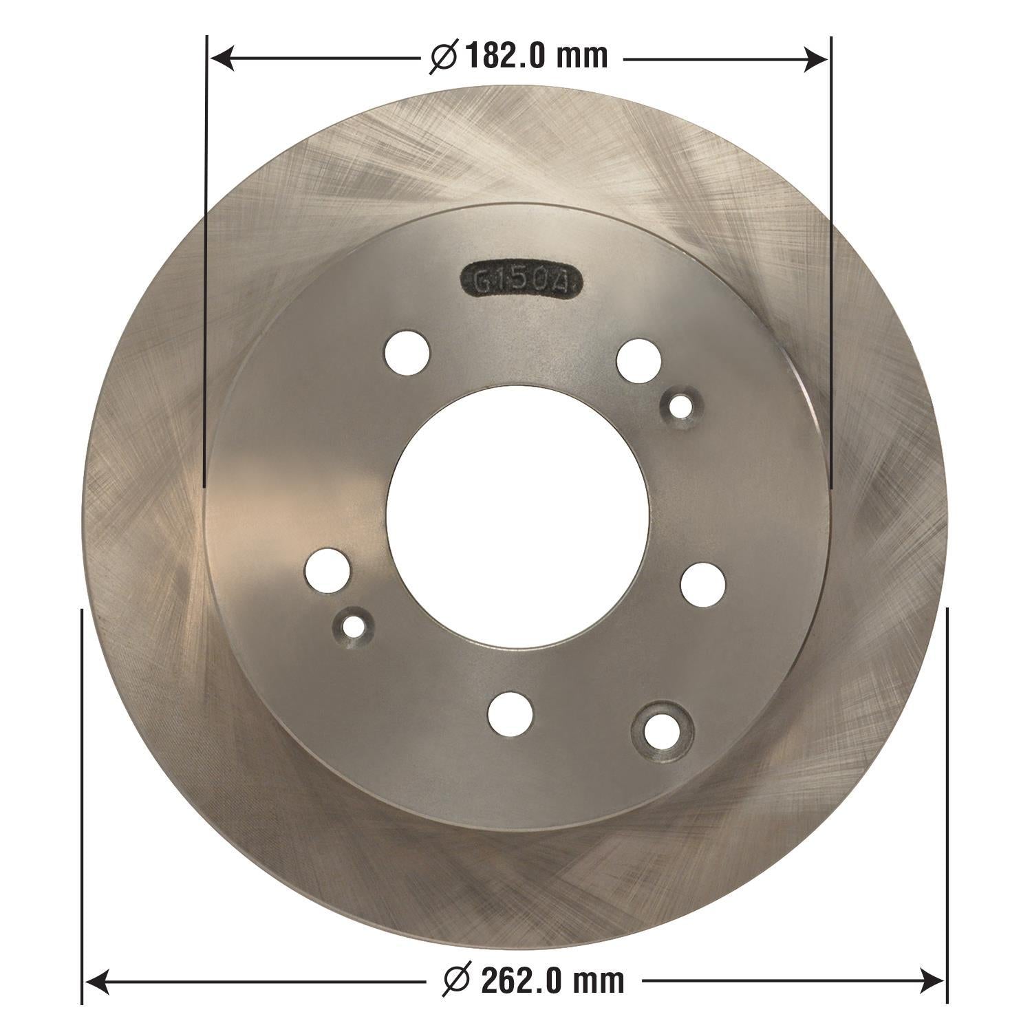 Disc Brake Rotor 44687