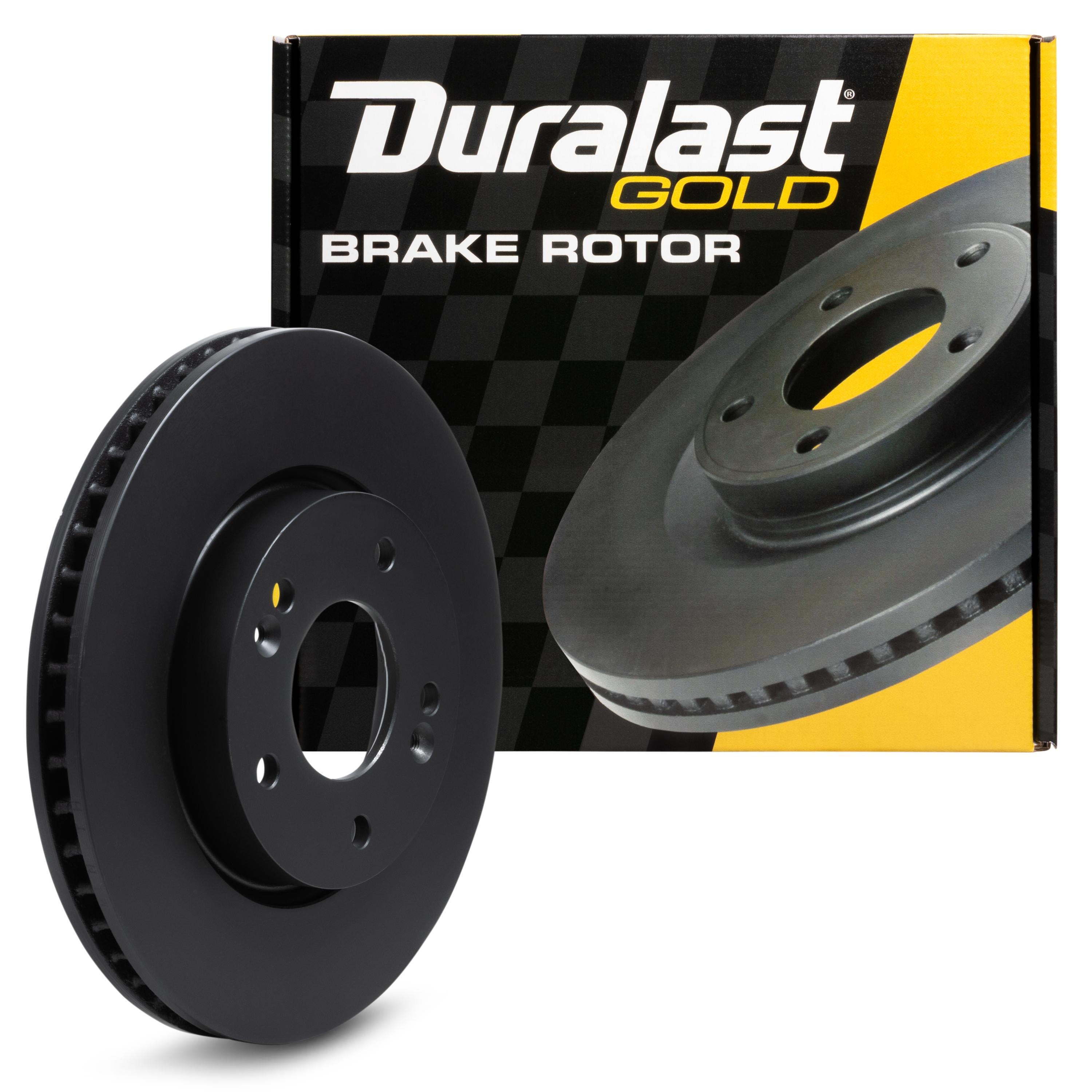 Gold Disc Brake Rotor 44689DG