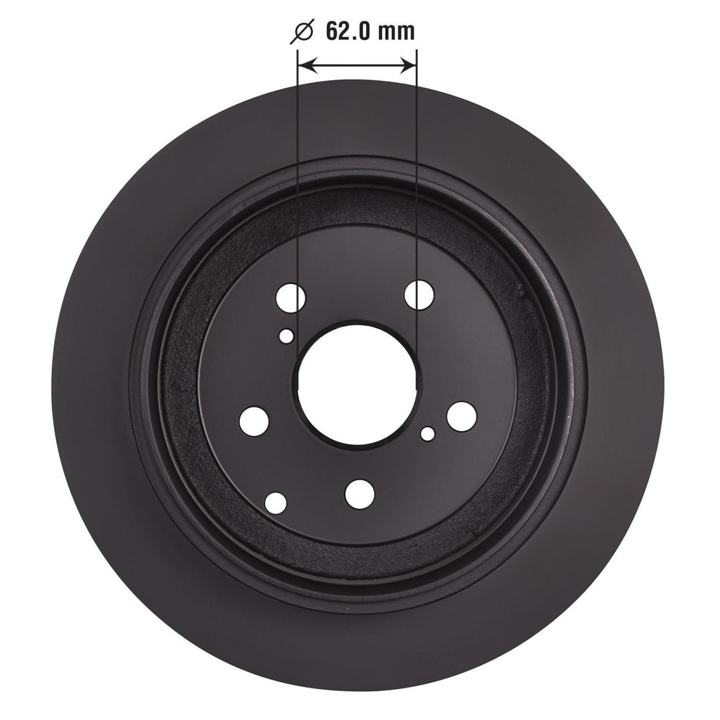Gold Disc Brake Rotor 44691DG
