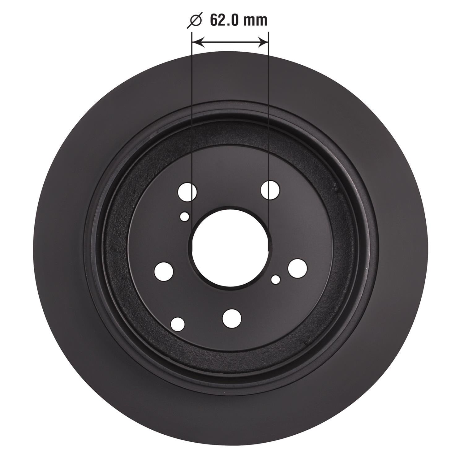 Gold Disc Brake Rotor 44691DG