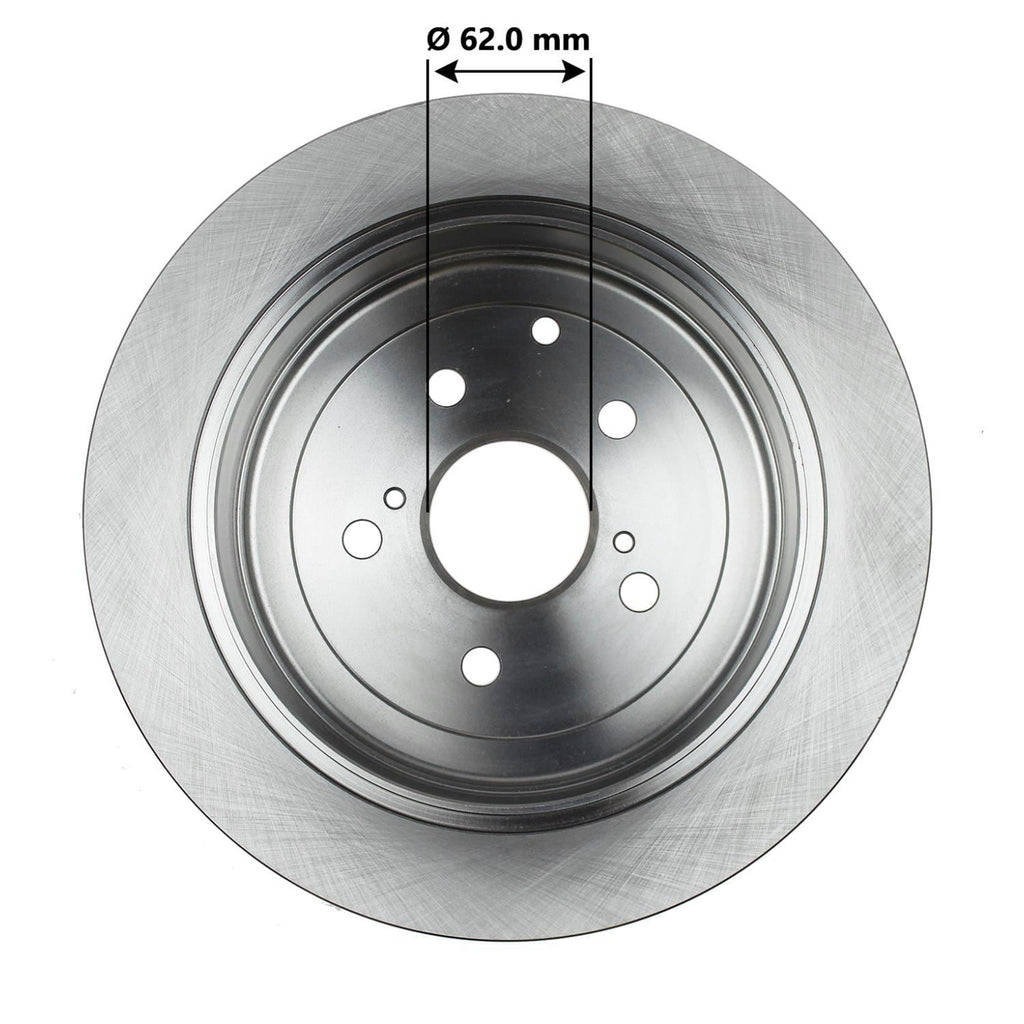 Disc Brake Rotor 44691DL