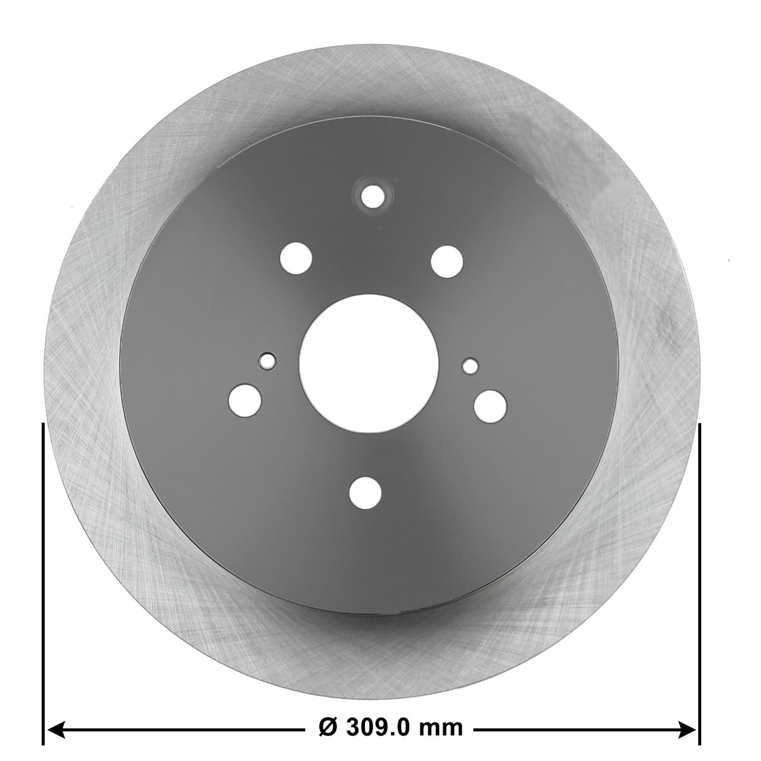 Disc Brake Rotor 44691DL