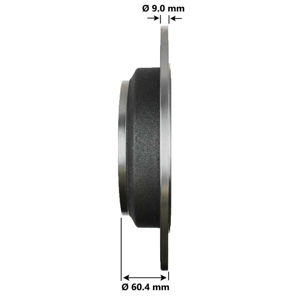 Disc Brake Rotor 44693