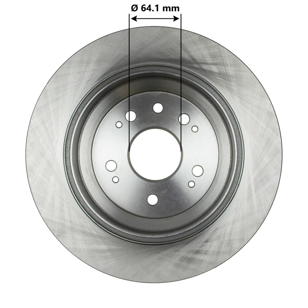 Disc Brake Rotor 44693