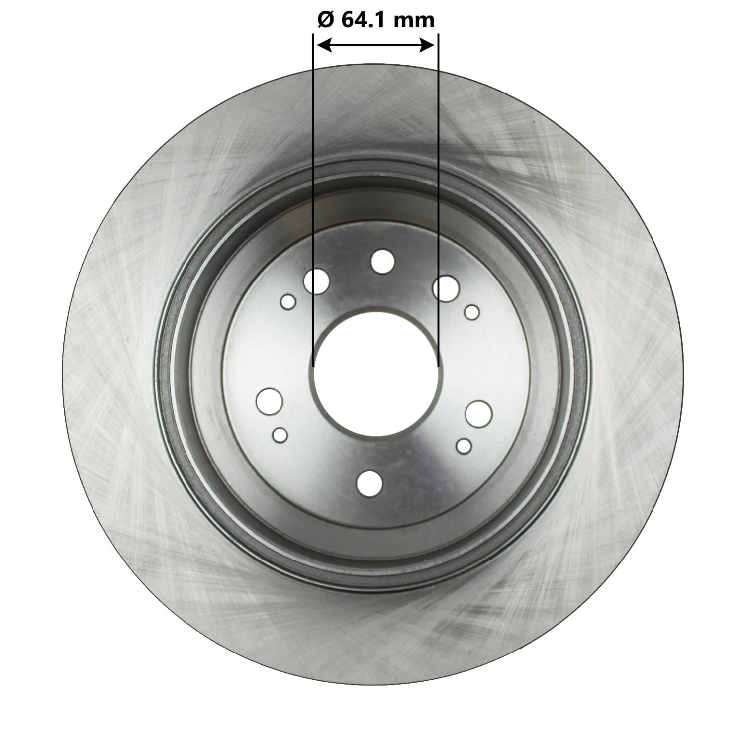 Disc Brake Rotor 44693