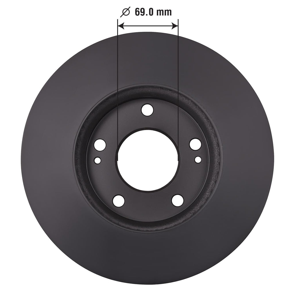 Gold Disc Brake Rotor 44700DG