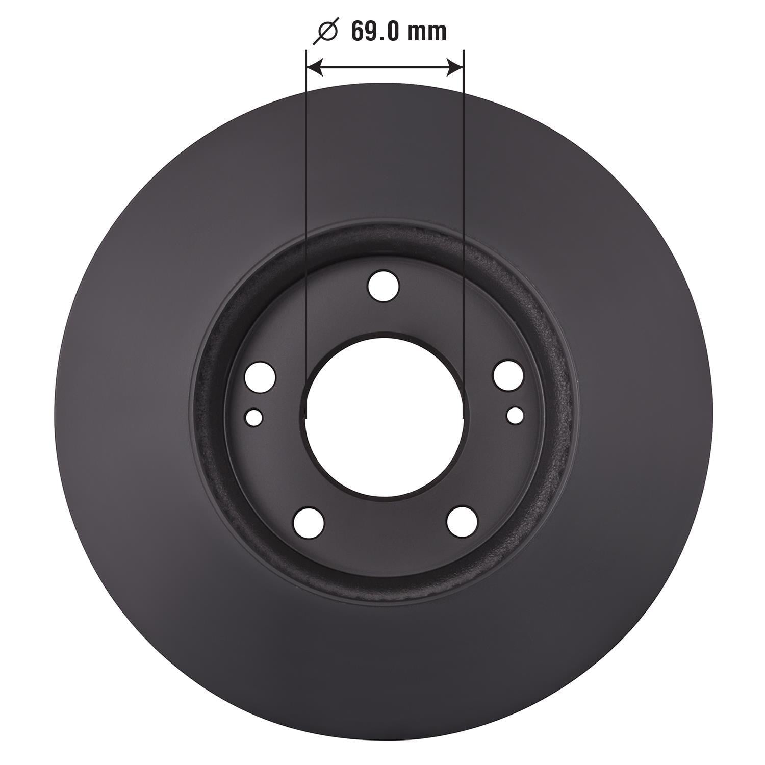 Gold Disc Brake Rotor 44700DG