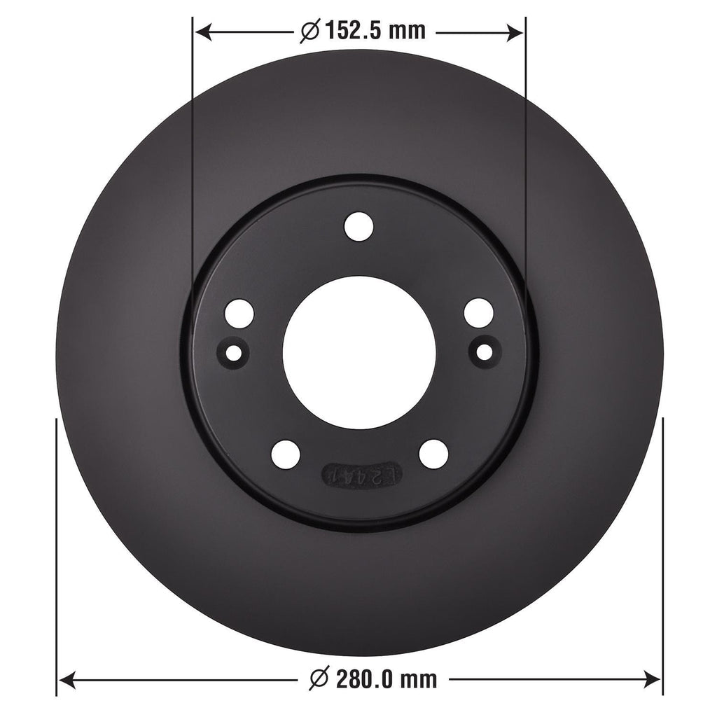Gold Disc Brake Rotor 44700DG