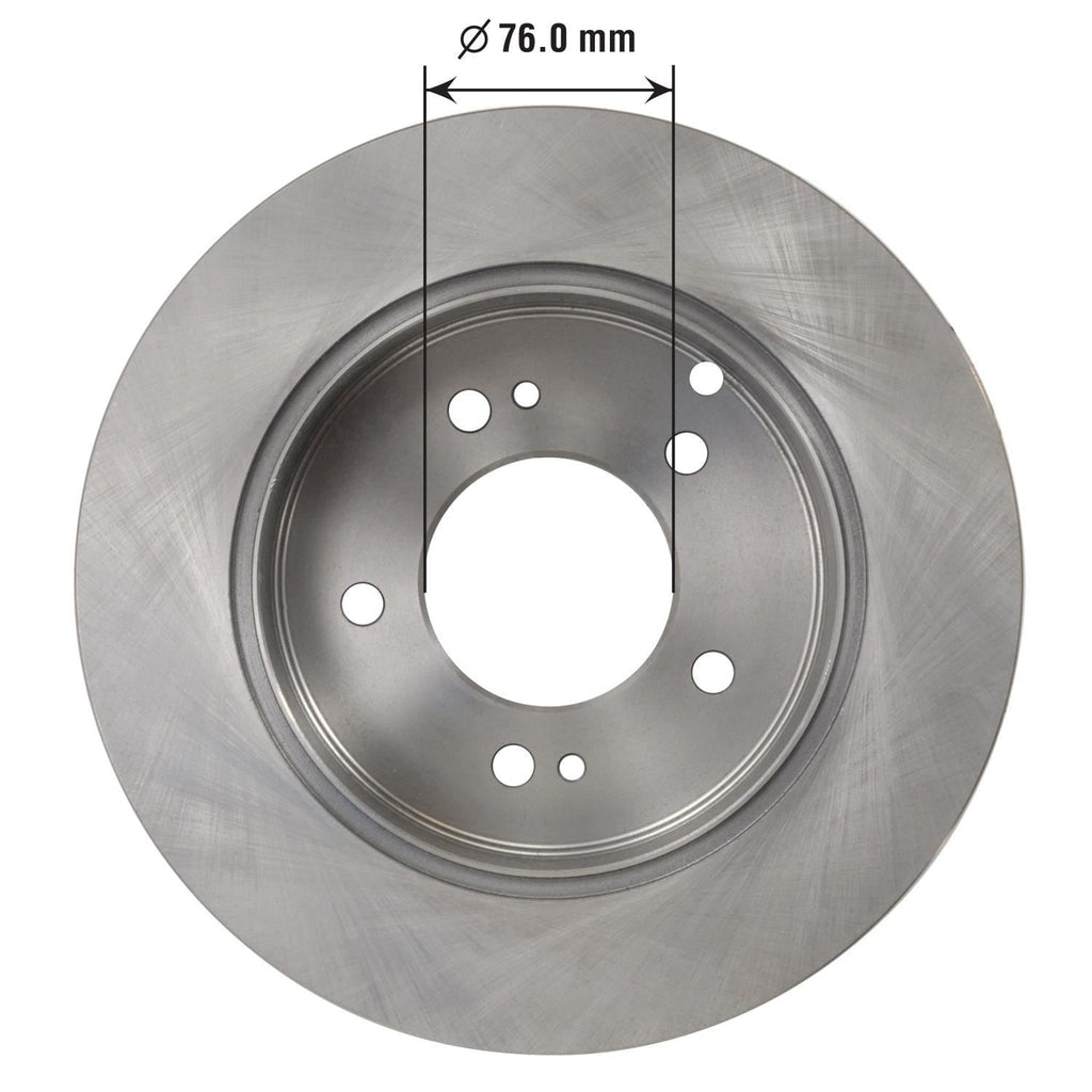 Disc Brake Rotor 44701