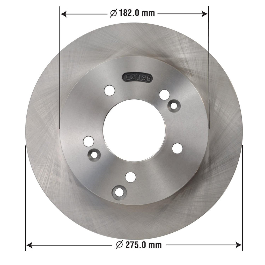 Disc Brake Rotor 44701
