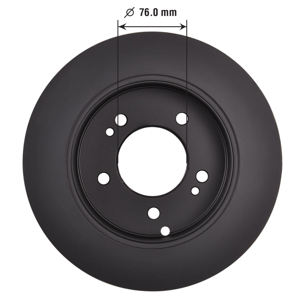 Gold Disc Brake Rotor 44701DG