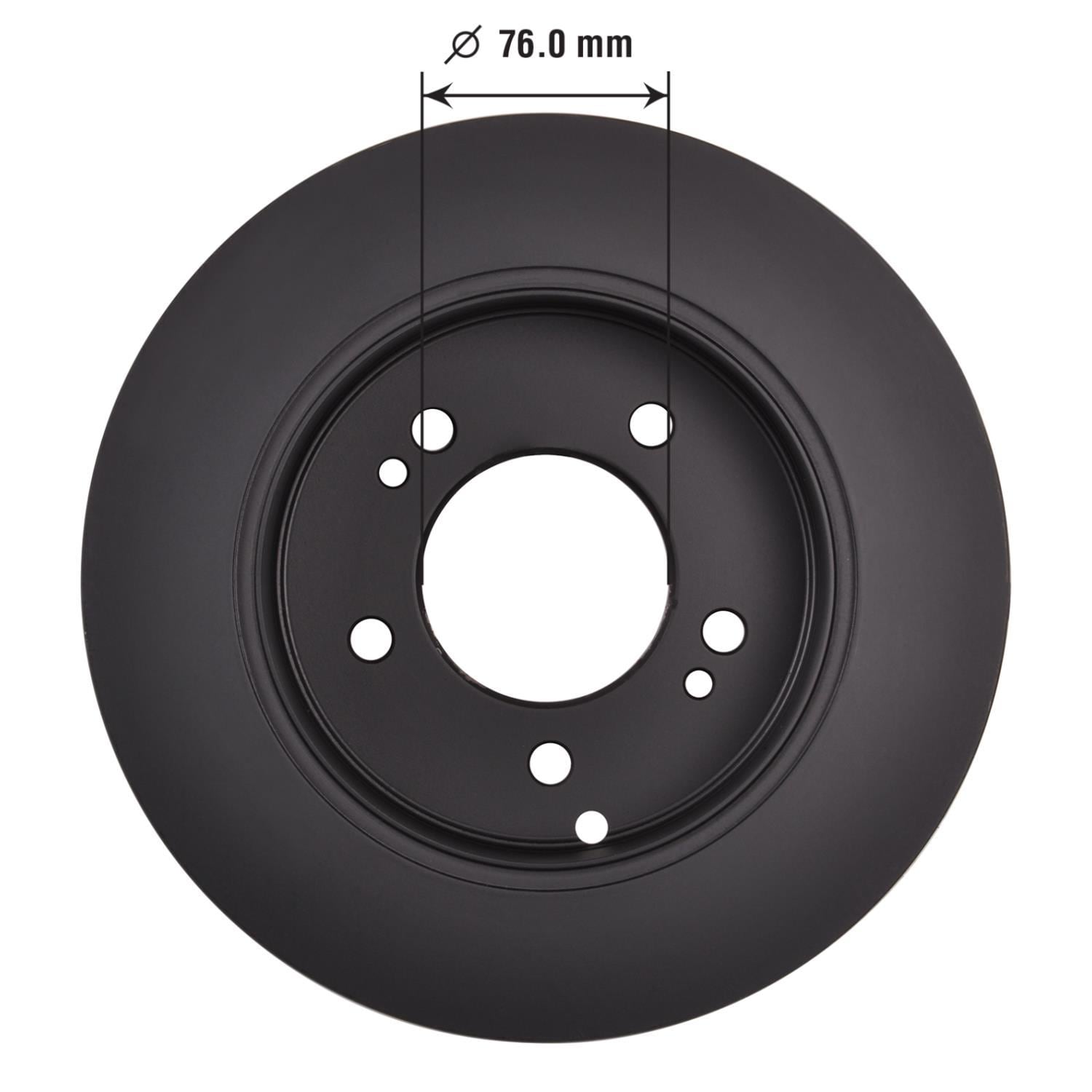 Gold Disc Brake Rotor 44701DG