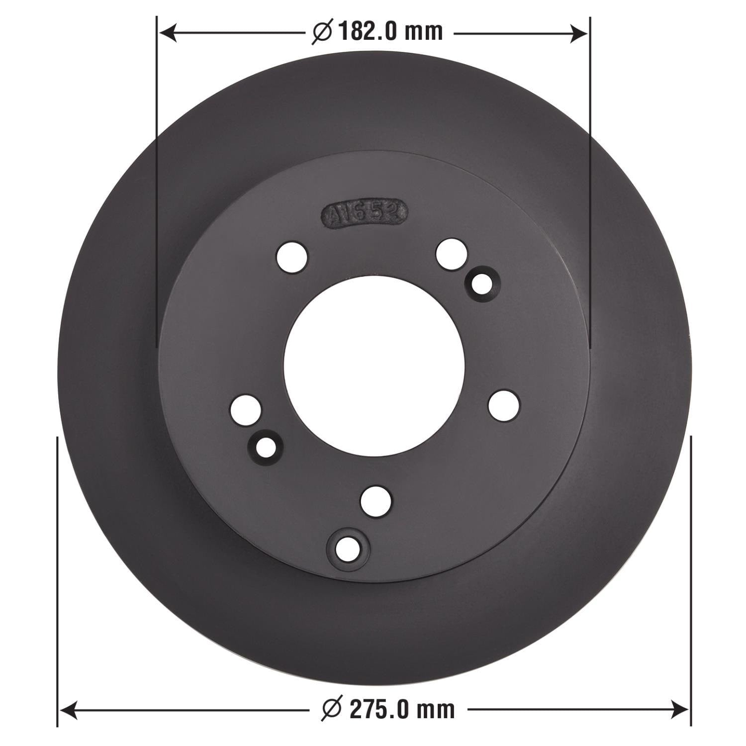 Gold Disc Brake Rotor 44701DG
