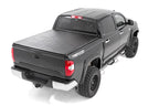 Soft Tri-Fold Bed Cover | 5'7" Bed | No OE Rail | Toyota Tundra (07-21)