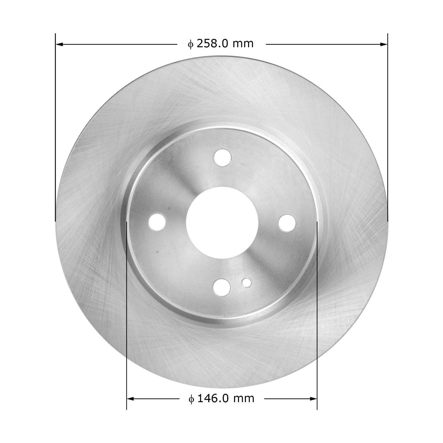 Disc Brake Rotor 44719
