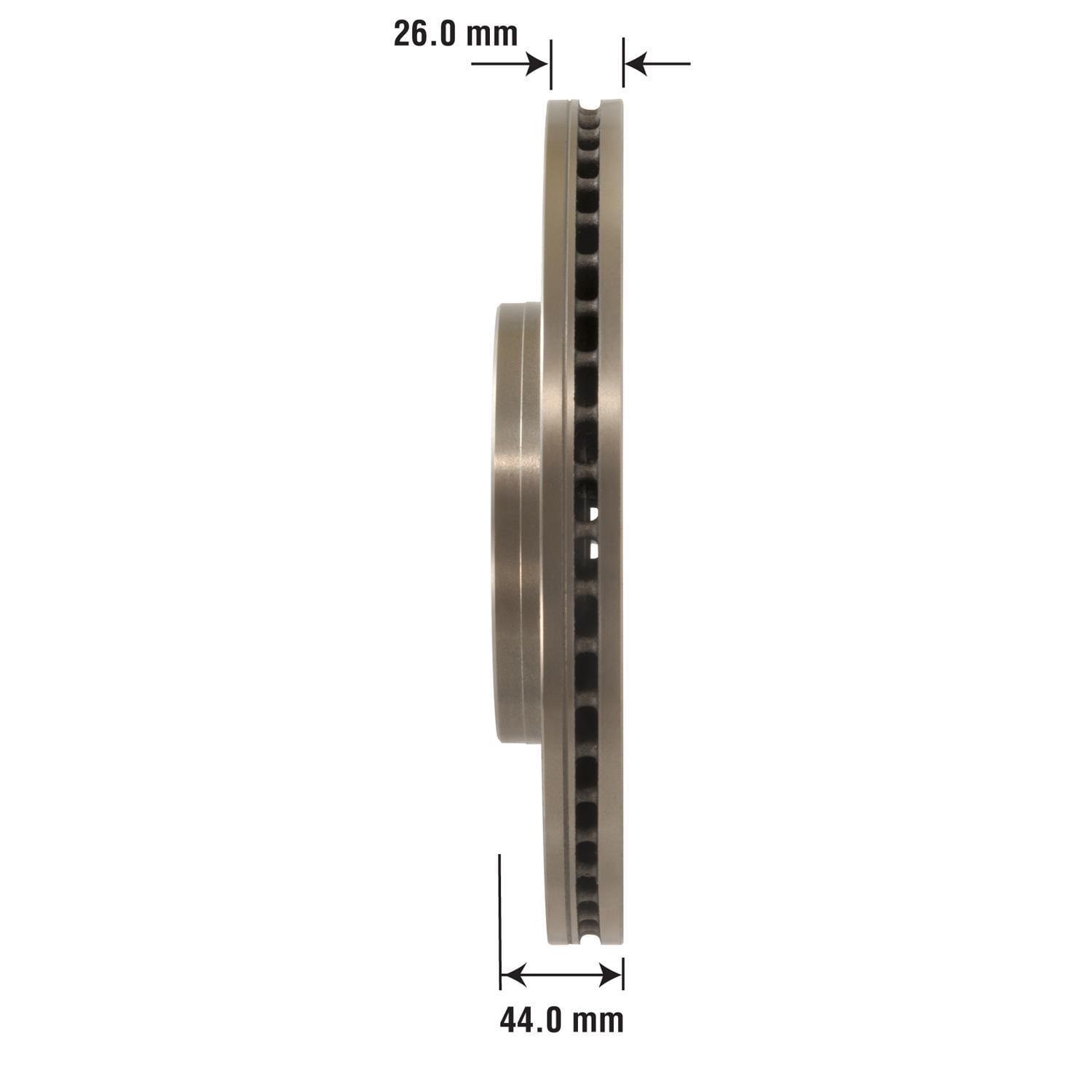 Disc Brake Rotor 44720
