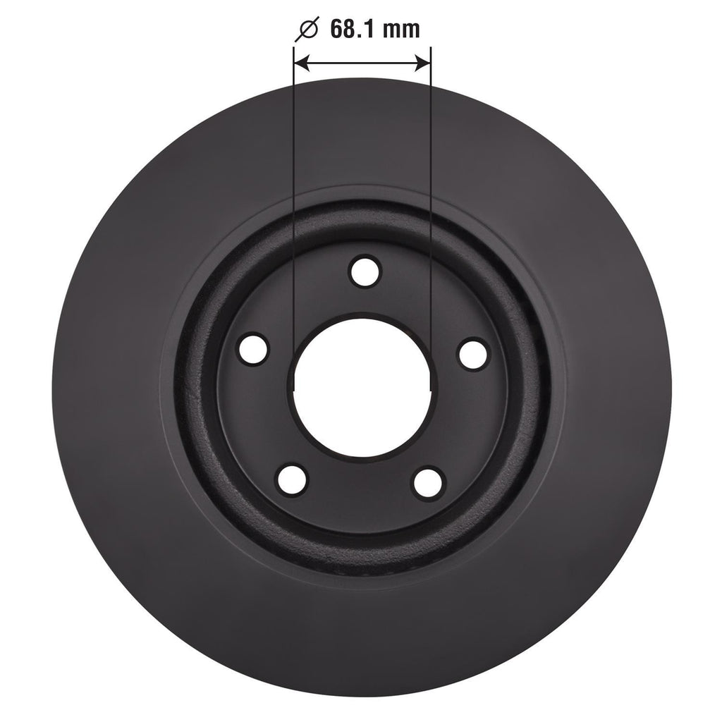 Gold Disc Brake Rotor 44720DG