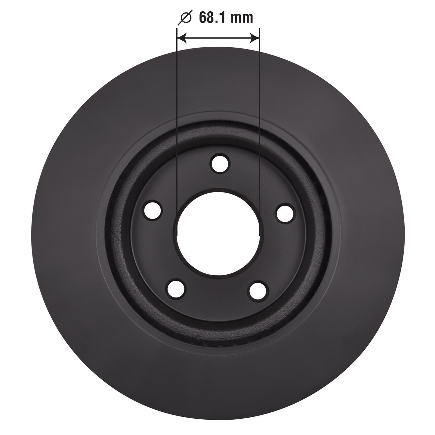 Gold Disc Brake Rotor 44720DG