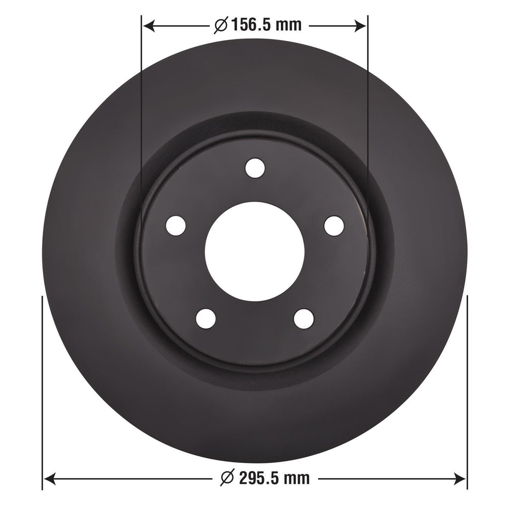 Gold Disc Brake Rotor 44720DG