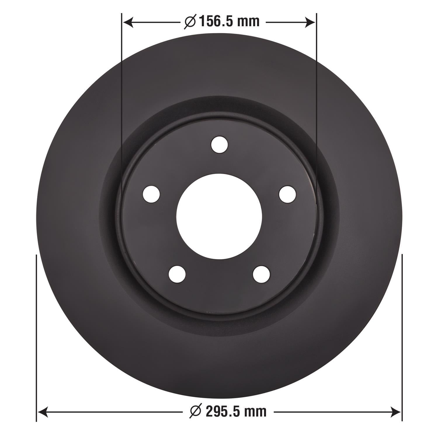 Gold Disc Brake Rotor 44720DG