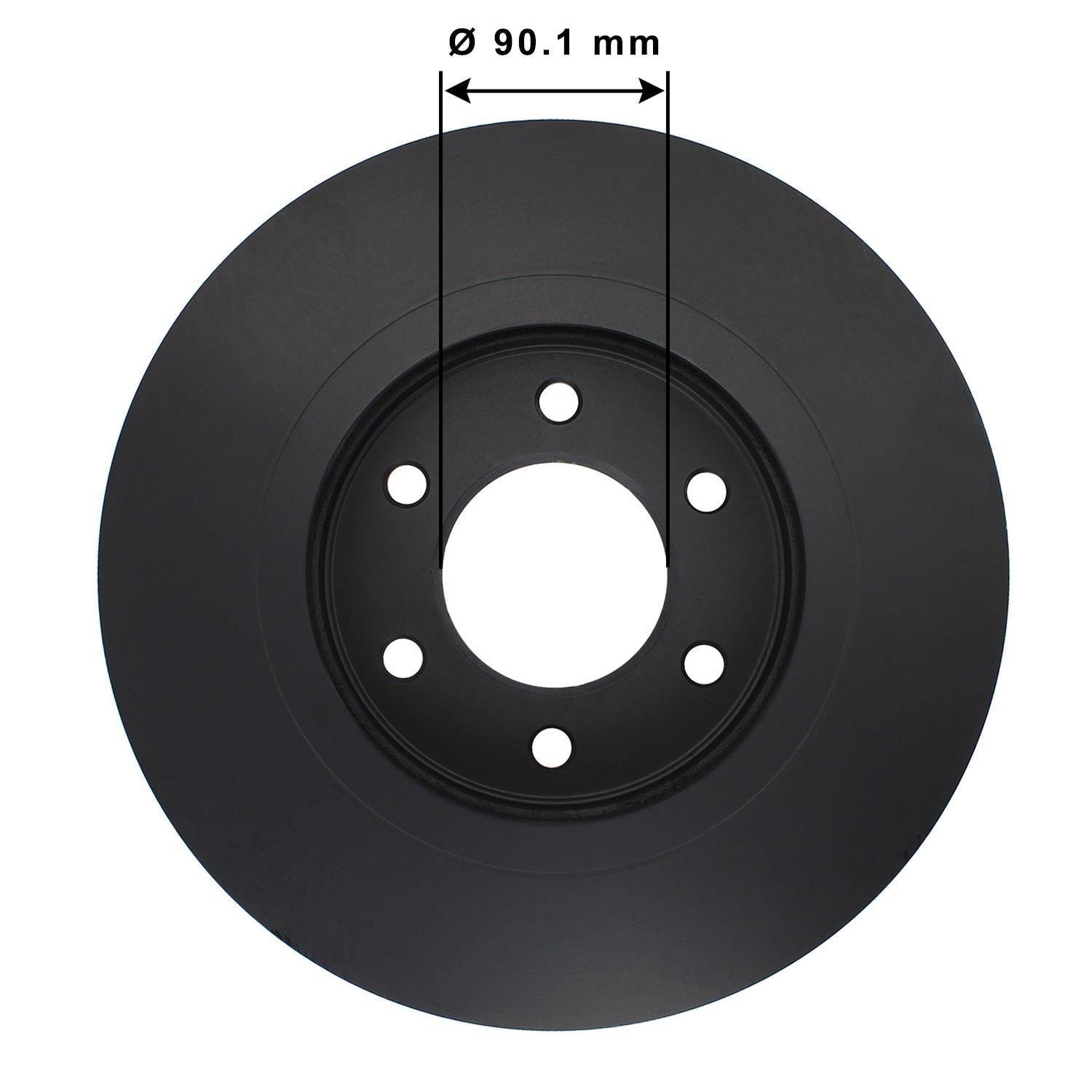 Gold Disc Brake Rotor 44722DG