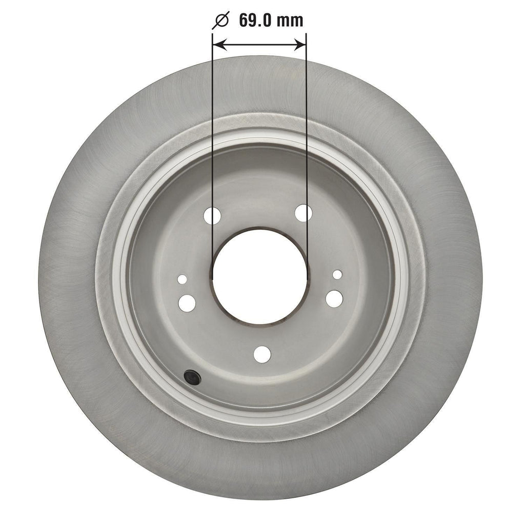 Disc Brake Rotor 44724