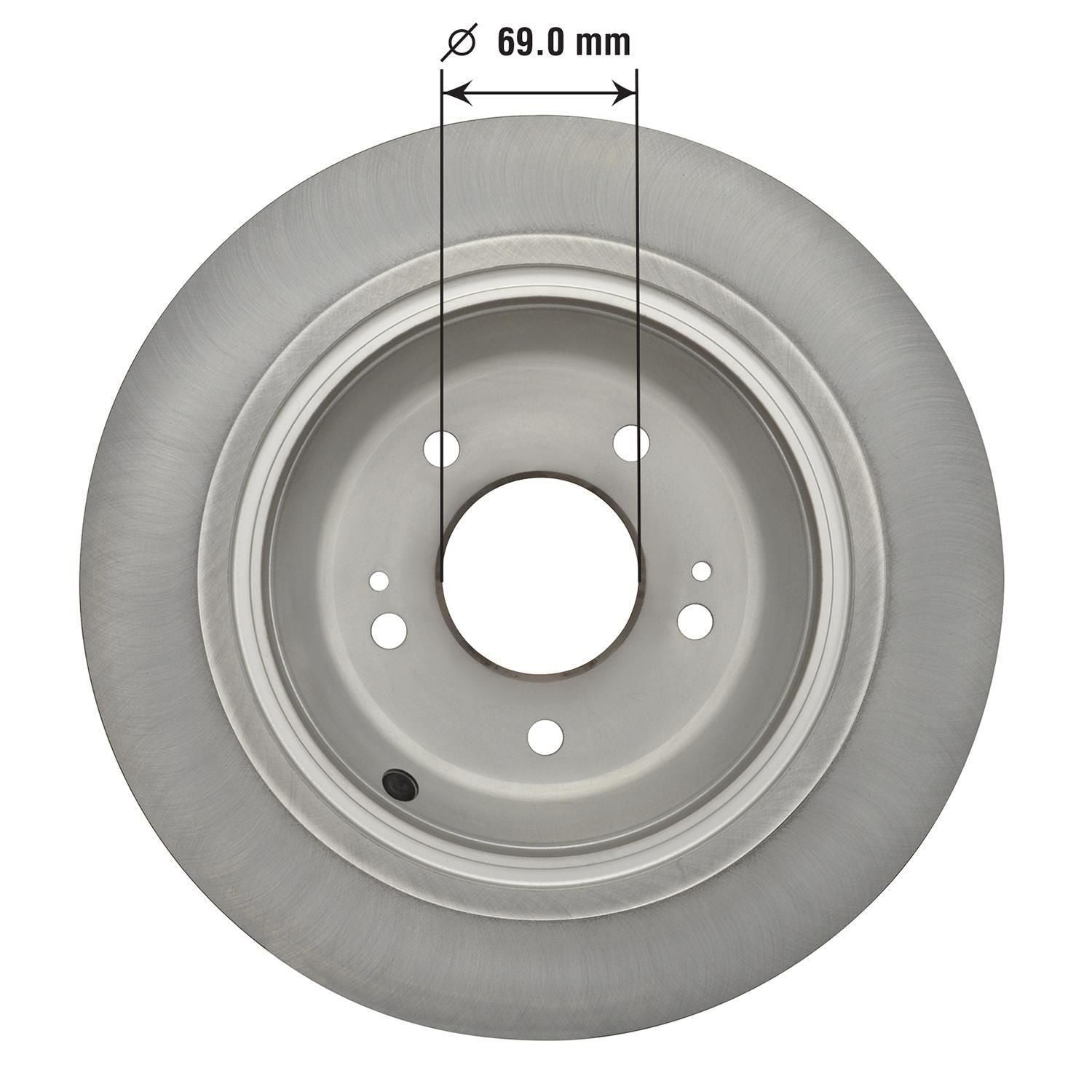 Disc Brake Rotor 44724